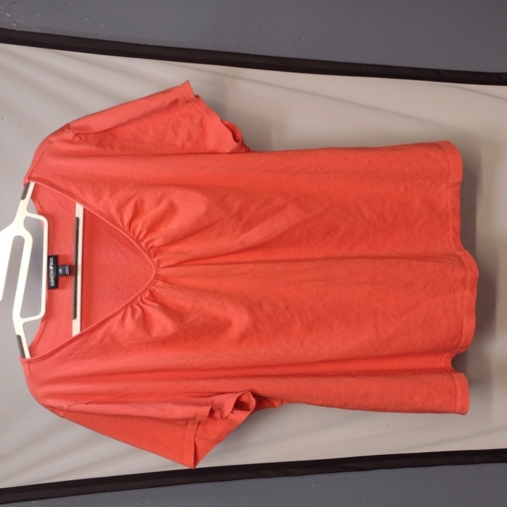 Peach tee